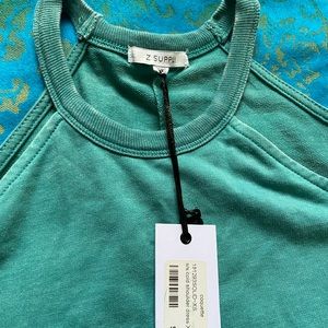Turquoise cold shoulder dress